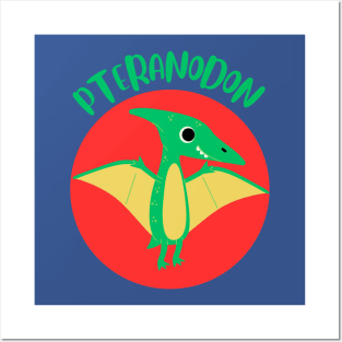 Pteranodon Posters and Art